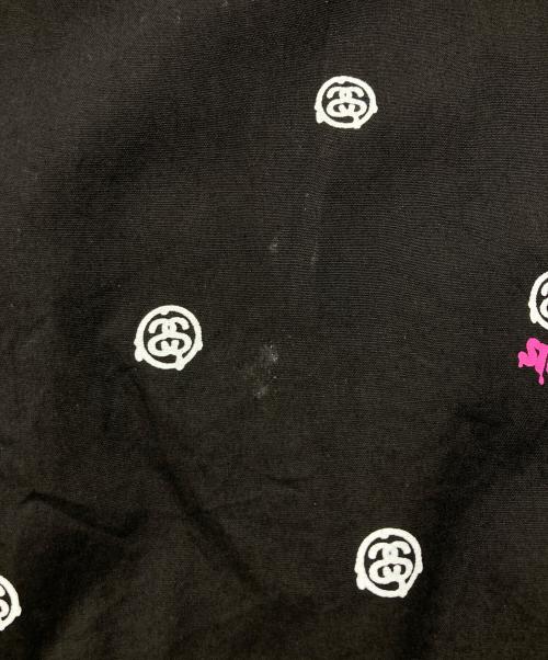 stussy（ステューシー）stussy (ステューシー) 総柄シャツ ブラック サイズ:SIZE XLの古着・服飾アイテム