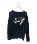stussy（ステューシー）の古着「プリントサーマルカットソー」｜ブラック