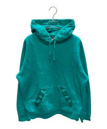 SUPREME（シュプリーム）の古着「Tonal Webbing Hooded Sweatshirt」｜グリーン
