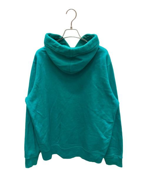 SUPREME（シュプリーム）SUPREME (シュプリーム) Tonal Webbing Hooded Sweatshirt グリーン サイズ:Mの古着・服飾アイテム