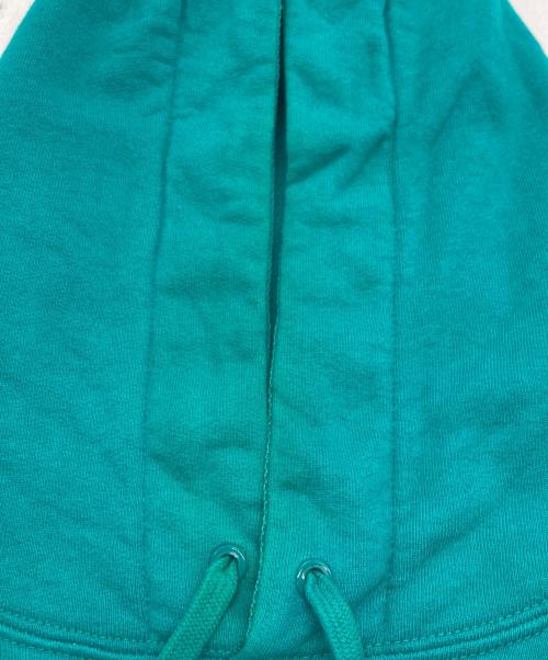SUPREME（シュプリーム）SUPREME (シュプリーム) Tonal Webbing Hooded Sweatshirt グリーン サイズ:Mの古着・服飾アイテム