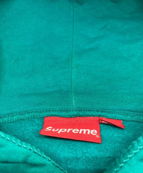 SUPREME（シュプリーム）SUPREME (シュプリーム) Tonal Webbing Hooded Sweatshirt グリーン サイズ:Mの古着・服飾アイテム