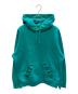 SUPREME（シュプリーム）の古着「Tonal Webbing Hooded Sweatshirt」｜グリーン