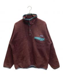 Patagonia（パタゴニア）の古着「シンチラスナップT」｜ブラウン