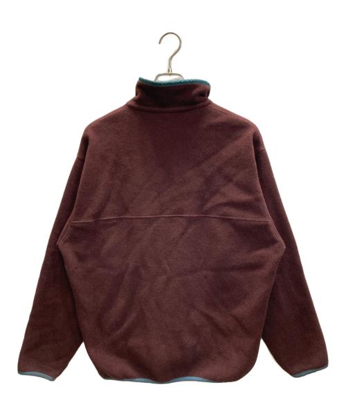 Patagonia（パタゴニア）Patagonia (パタゴニア) シンチラスナップT ブラウン サイズ:SIZE Mの古着・服飾アイテム