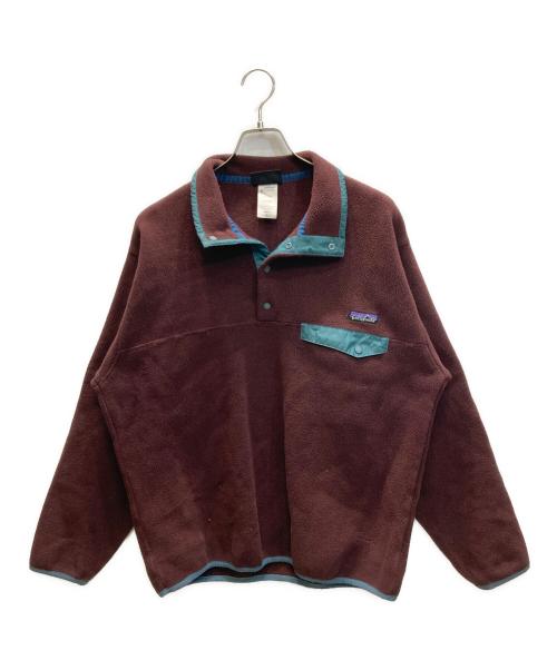 Patagonia（パタゴニア）Patagonia (パタゴニア) シンチラスナップT ブラウン サイズ:SIZE Mの古着・服飾アイテム