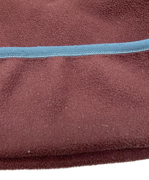 Patagonia（パタゴニア）Patagonia (パタゴニア) シンチラスナップT ブラウン サイズ:SIZE Mの古着・服飾アイテム