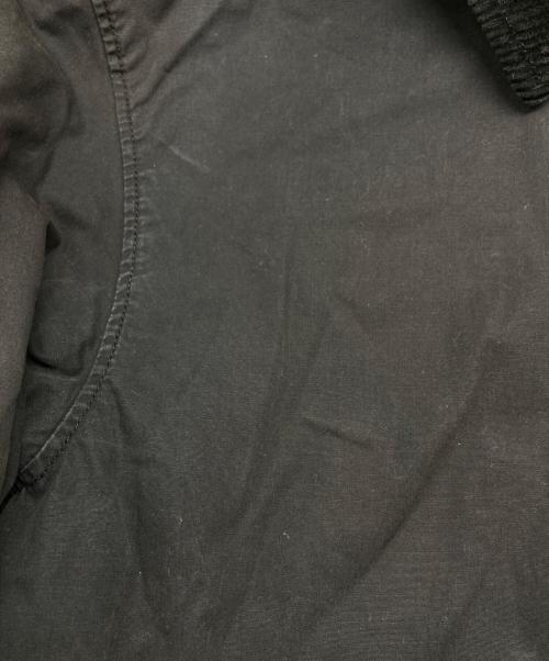 POLO RALPH LAUREN（ポロ・ラルフローレン）POLO RALPH LAUREN (ポロ・ラルフローレン) 襟コーデュロイスウィングトップ ブラック サイズ:Sの古着・服飾アイテム