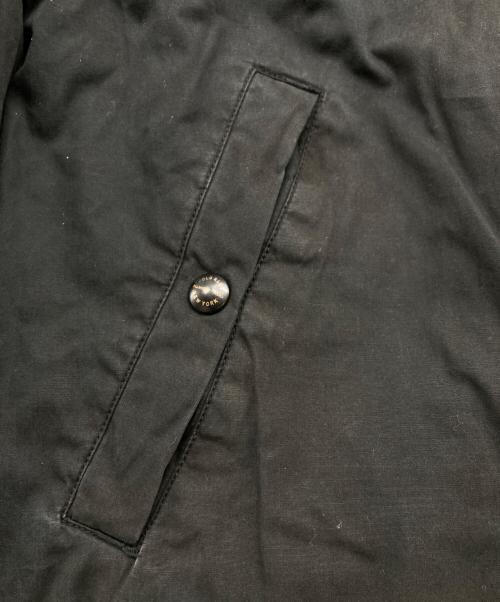 POLO RALPH LAUREN（ポロ・ラルフローレン）POLO RALPH LAUREN (ポロ・ラルフローレン) 襟コーデュロイスウィングトップ ブラック サイズ:Sの古着・服飾アイテム