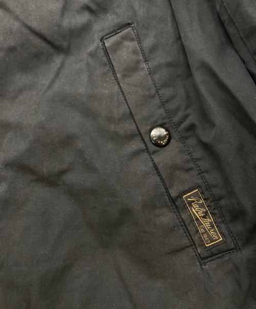 POLO RALPH LAUREN（ポロ・ラルフローレン）POLO RALPH LAUREN (ポロ・ラルフローレン) 襟コーデュロイスウィングトップ ブラック サイズ:Sの古着・服飾アイテム