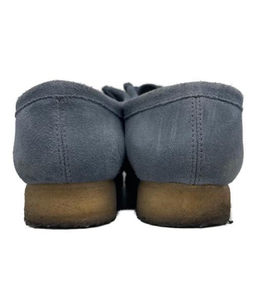 CLARKS（クラークス）CLARKS (クラークス) ワラビーシューズ ネイビー サイズ:27.5cmの古着・服飾アイテム