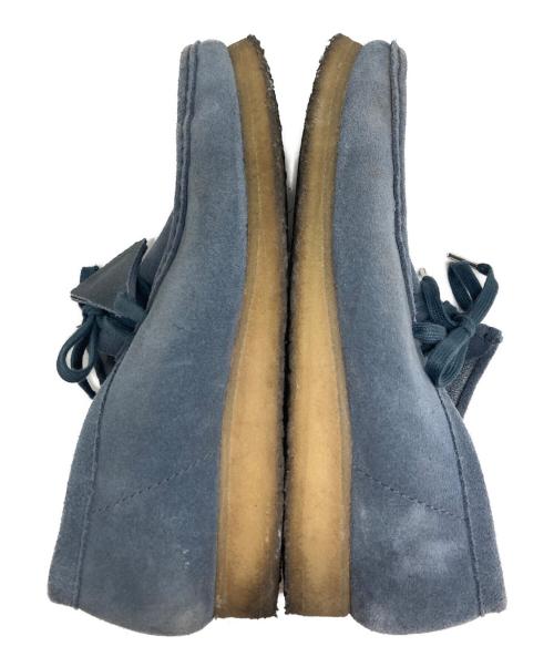 CLARKS（クラークス）CLARKS (クラークス) ワラビーシューズ ネイビー サイズ:27.5cmの古着・服飾アイテム