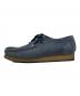 CLARKS (クラークス) ワラビーシューズ ネイビー サイズ:27.5cm：6000円