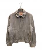 bantamacバンタマック）の古着「ギャバジンジャケット」｜ピンク