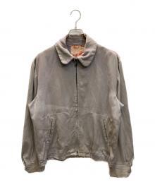 bantamac（バンタマック）の古着「ギャバジンジャケット」｜ピンク