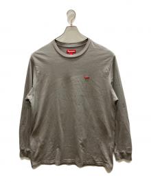 SUPREME（シュプリーム）の古着「Small Box L/S Tee」｜グレー