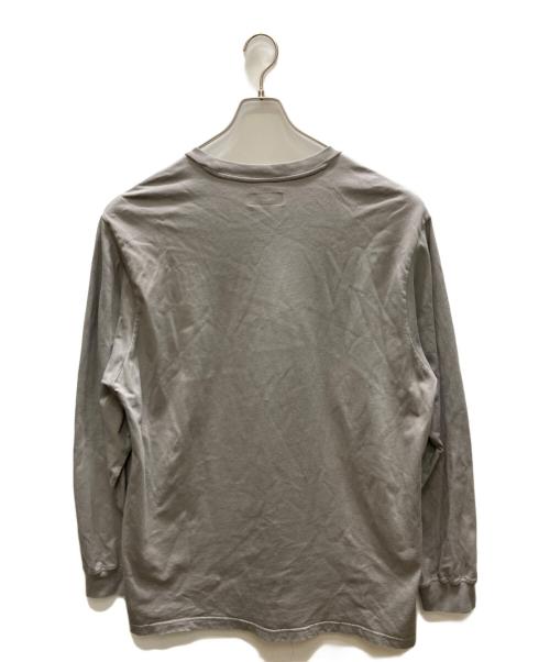SUPREME（シュプリーム）SUPREME (シュプリーム) Small Box L/S Tee グレー サイズ:XLの古着・服飾アイテム