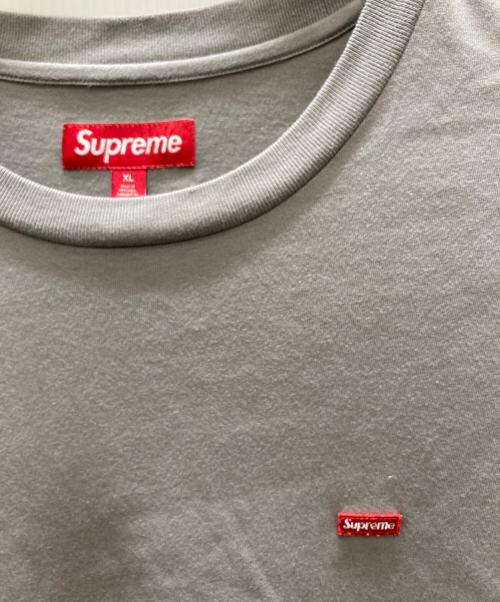 SUPREME（シュプリーム）SUPREME (シュプリーム) Small Box L/S Tee グレー サイズ:XLの古着・服飾アイテム