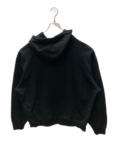 SUPREME（シュプリーム）SUPREME (シュプリーム) Classic Logo Hooded Sweatshirt ブラック サイズ:SIZE XLの古着・服飾アイテム