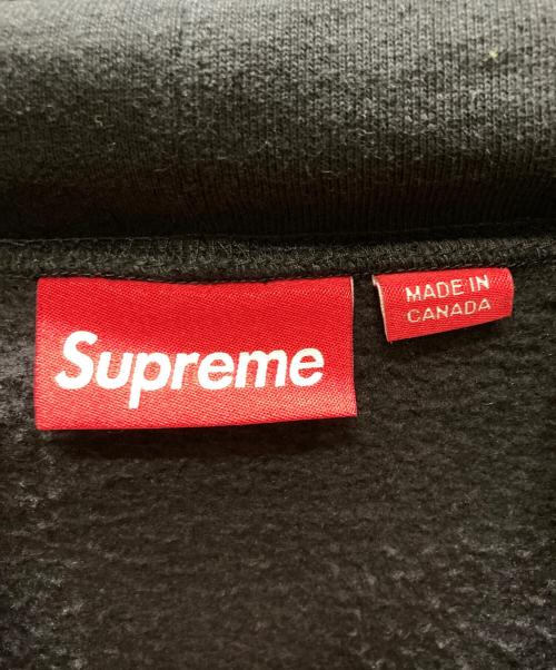 SUPREME（シュプリーム）SUPREME (シュプリーム) Classic Logo Hooded Sweatshirt ブラック サイズ:SIZE XLの古着・服飾アイテム