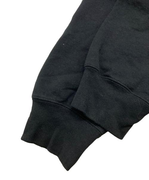 SUPREME（シュプリーム）SUPREME (シュプリーム) Classic Logo Hooded Sweatshirt ブラック サイズ:SIZE XLの古着・服飾アイテム