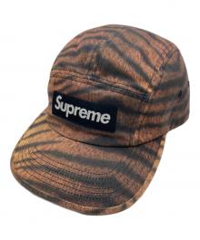 SUPREME（シュプリーム）の古着「Washed Chino Twill Camp Cap」｜ブラウン×ブラック