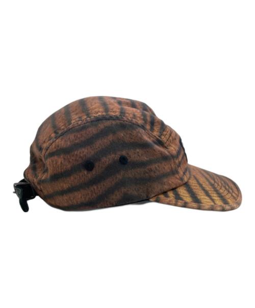 SUPREME（シュプリーム）SUPREME (シュプリーム) Washed Chino Twill Camp Cap ブラウン×ブラック サイズ:下記参照の古着・服飾アイテム