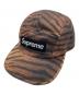 SUPREME（シュプリーム）の古着「Washed Chino Twill Camp Cap」｜ブラウン×ブラック