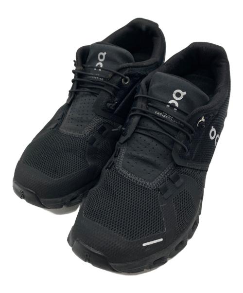 on（オン）On (オン) Cloud 5 ローカットスニーカー ブラック サイズ:SIZE 25cmの古着・服飾アイテム