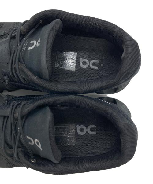 on（オン）On (オン) Cloud 5 ローカットスニーカー ブラック サイズ:SIZE 25cmの古着・服飾アイテム