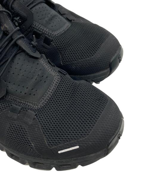 on（オン）On (オン) Cloud 5 ローカットスニーカー ブラック サイズ:SIZE 25cmの古着・服飾アイテム