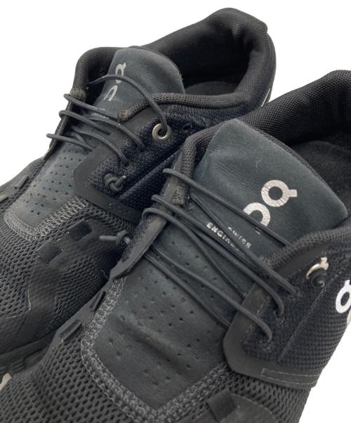 on（オン）On (オン) Cloud 5 ローカットスニーカー ブラック サイズ:SIZE 25cmの古着・服飾アイテム