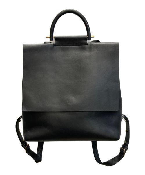 building block（ビルディングブロック）building block (ビルディングブロック) Mini Ruck Sack ブラック サイズ:下記参照の古着・服飾アイテム