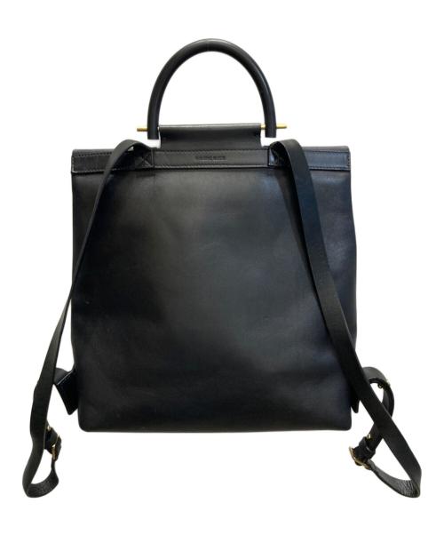 building block（ビルディングブロック）Building Block (ビルディングブロック) Mini Ruck Sack ブラック サイズ:下記参照の古着・服飾アイテム