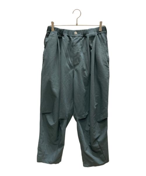 TIGHTBOOTH PRODUCTION（タイトブースプロダクション）TIGHTBOOTH PRODUCTION (タイトブースプロダクション) TRO BALLOON PANTS グリーン サイズ:Mの古着・服飾アイテム