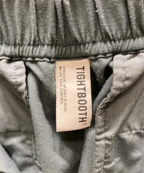 TIGHTBOOTH PRODUCTION（タイトブースプロダクション）TIGHTBOOTH PRODUCTION (タイトブースプロダクション) TRO BALLOON PANTS グリーン サイズ:Mの古着・服飾アイテム