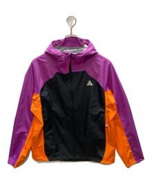 NIKE ACG（ナイキエーシージー）の古着「'PHANTASMA' STORM-FIT ADV ジャケット」｜パープル×オレンジ