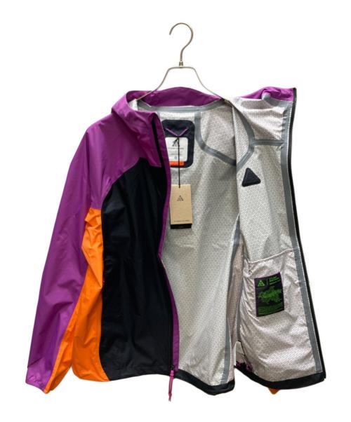 NIKE ACG（ナイキエーシージー）NIKE ACG (ナイキエーシージー) 'PHANTASMA' STORM-FIT ADV ジャケット パープル×オレンジ サイズ:L 未使用品の古着・服飾アイテム