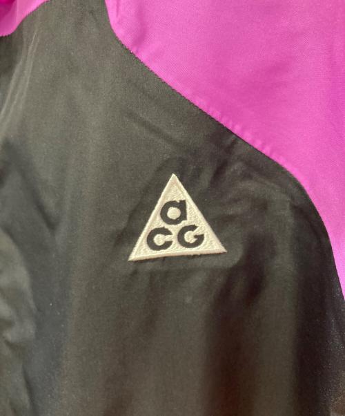 NIKE ACG（ナイキエーシージー）NIKE ACG (ナイキエーシージー) 'PHANTASMA' STORM-FIT ADV ジャケット パープル×オレンジ サイズ:L 未使用品の古着・服飾アイテム