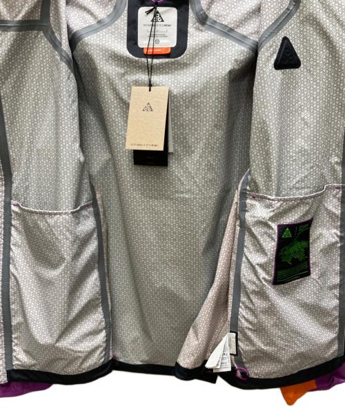 NIKE ACG（ナイキエーシージー）NIKE ACG (ナイキエーシージー) 'PHANTASMA' STORM-FIT ADV ジャケット パープル×オレンジ サイズ:L 未使用品の古着・服飾アイテム