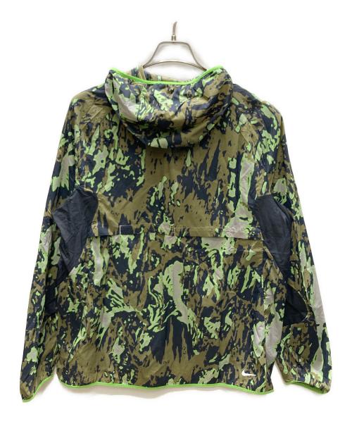 NIKE ACG（ナイキエーシージー）NIKE ACG (ナイキエーシージー) DF TRAIL ENERGY JACKET トレイルエナジージャケット グリーン サイズ:L 未使用品の古着・服飾アイテム