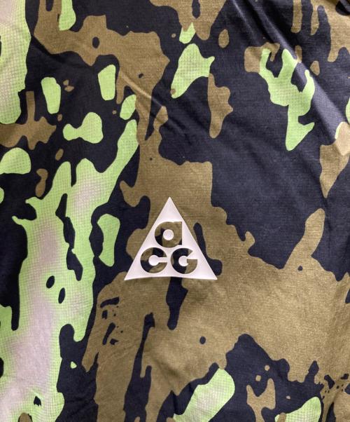 NIKE ACG（ナイキエーシージー）NIKE ACG (ナイキエーシージー) DF TRAIL ENERGY JACKET トレイルエナジージャケット グリーン サイズ:L 未使用品の古着・服飾アイテム