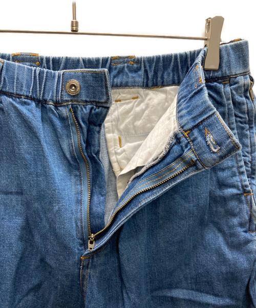 TIGHTBOOTH PRODUCTION（タイトブースプロダクション）TIGHTBOOTH PRODUCTION (タイトブースプロダクション) DENIM BIG SHORTS ブルー サイズ:SIZE Mの古着・服飾アイテム