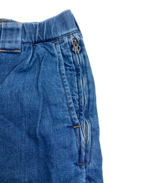 TIGHTBOOTH PRODUCTION（タイトブースプロダクション）TIGHTBOOTH PRODUCTION (タイトブースプロダクション) DENIM BIG SHORTS ブルー サイズ:SIZE Mの古着・服飾アイテム