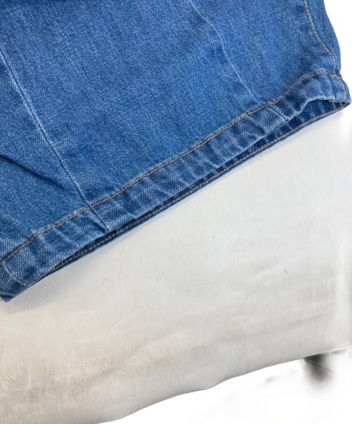 TIGHTBOOTH PRODUCTION（タイトブースプロダクション）TIGHTBOOTH PRODUCTION (タイトブースプロダクション) DENIM BIG SHORTS ブルー サイズ:SIZE Mの古着・服飾アイテム