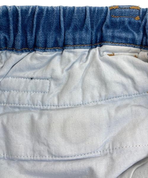 TIGHTBOOTH PRODUCTION（タイトブースプロダクション）TIGHTBOOTH PRODUCTION (タイトブースプロダクション) DENIM BIG SHORTS ブルー サイズ:SIZE Mの古着・服飾アイテム