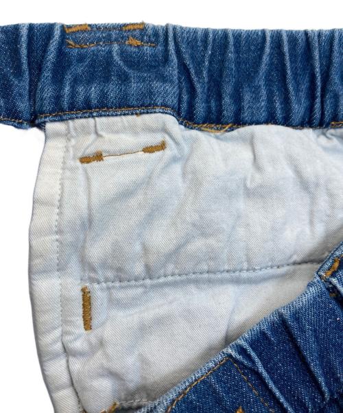 TIGHTBOOTH PRODUCTION（タイトブースプロダクション）TIGHTBOOTH PRODUCTION (タイトブースプロダクション) DENIM BIG SHORTS ブルー サイズ:SIZE Mの古着・服飾アイテム