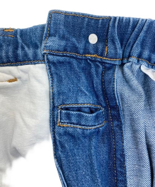TIGHTBOOTH PRODUCTION（タイトブースプロダクション）TIGHTBOOTH PRODUCTION (タイトブースプロダクション) DENIM BIG SHORTS ブルー サイズ:SIZE Mの古着・服飾アイテム
