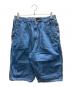 TIGHTBOOTH PRODUCTION（タイトブースプロダクション）の古着「DENIM BIG SHORTS」｜ブルー