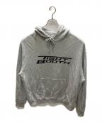 TIGHTBOOTH PRODUCTION×seedaタイトブースプロダクション×）の古着「ADRENALINE HOODIE」｜グレー